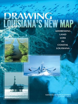 cover image of Drawing Louisiana's New Map